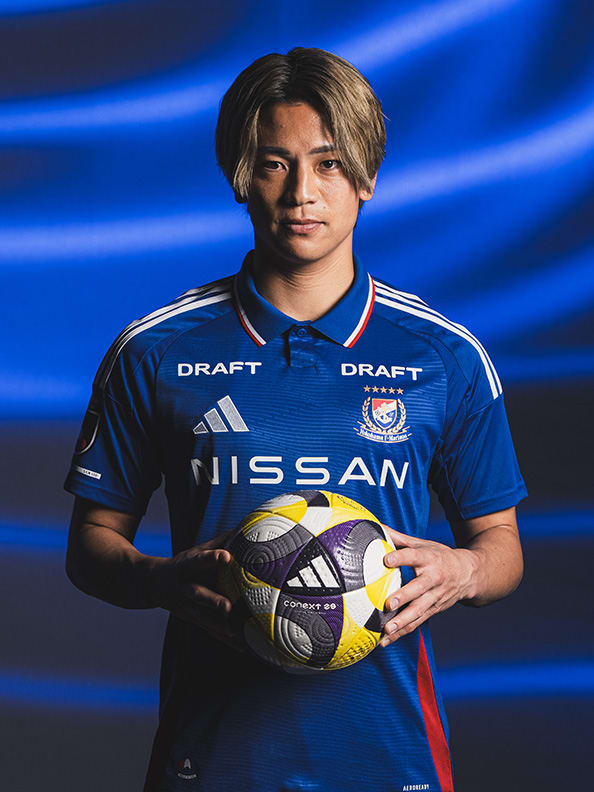 アディダス 横浜F・マリノス 25 ホームユニフォーム キッズ