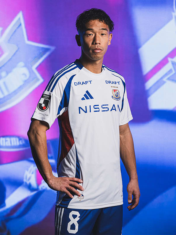 アディダス 横浜F・マリノス 25 アウェイユニフォーム - ホワイト | アディダス ジャパン