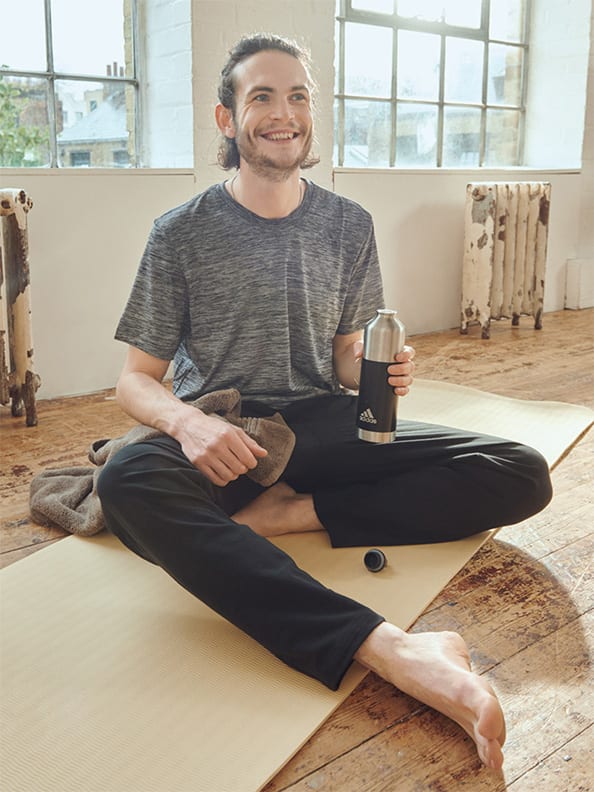 Image of someone getting back to fitness