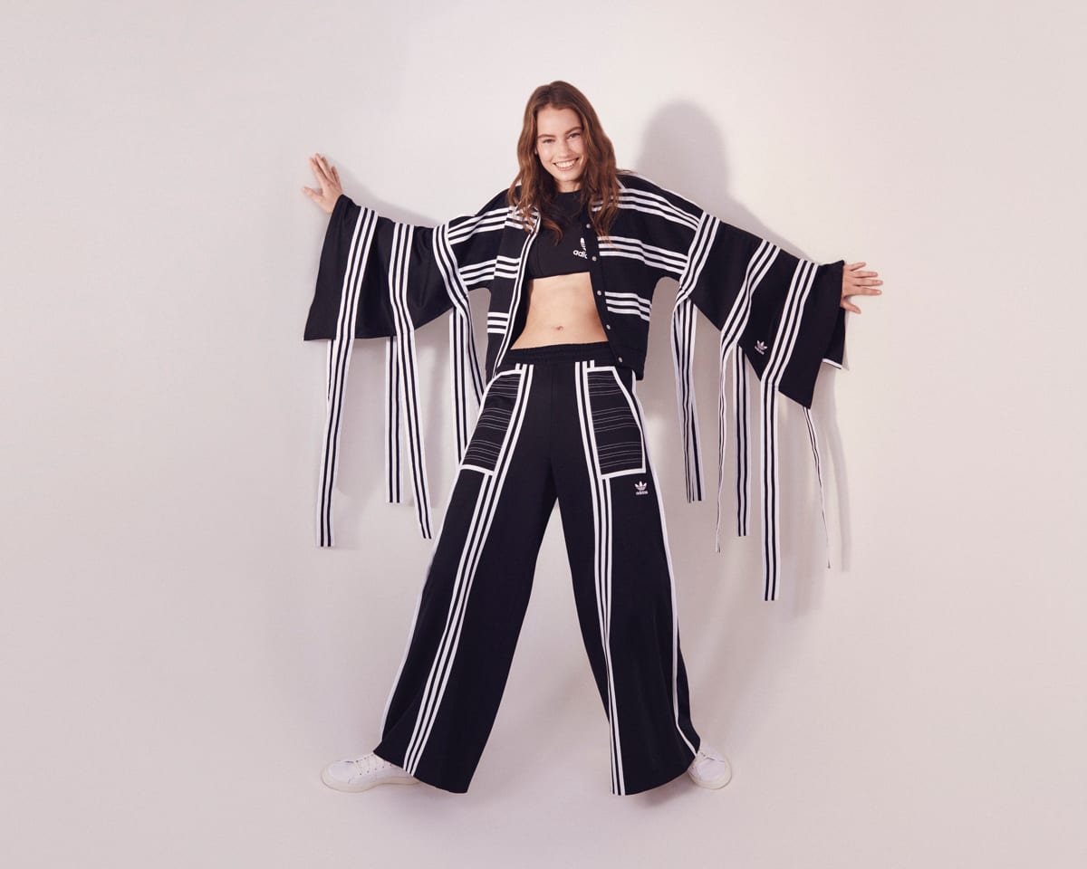ji won choi adidas jumpsuit