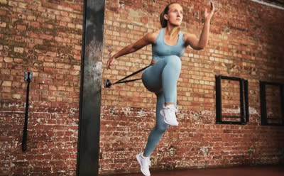 gym en workout voor Sweaters Whistles Sweatshirt Van Katoen in het Rood Dames Kleding voor voor Kleding voor sport 