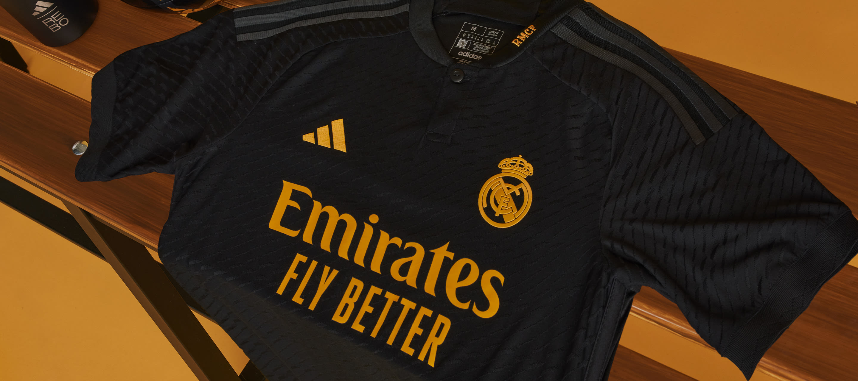 real madrid third shirt