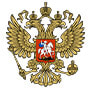 Russia's football logo