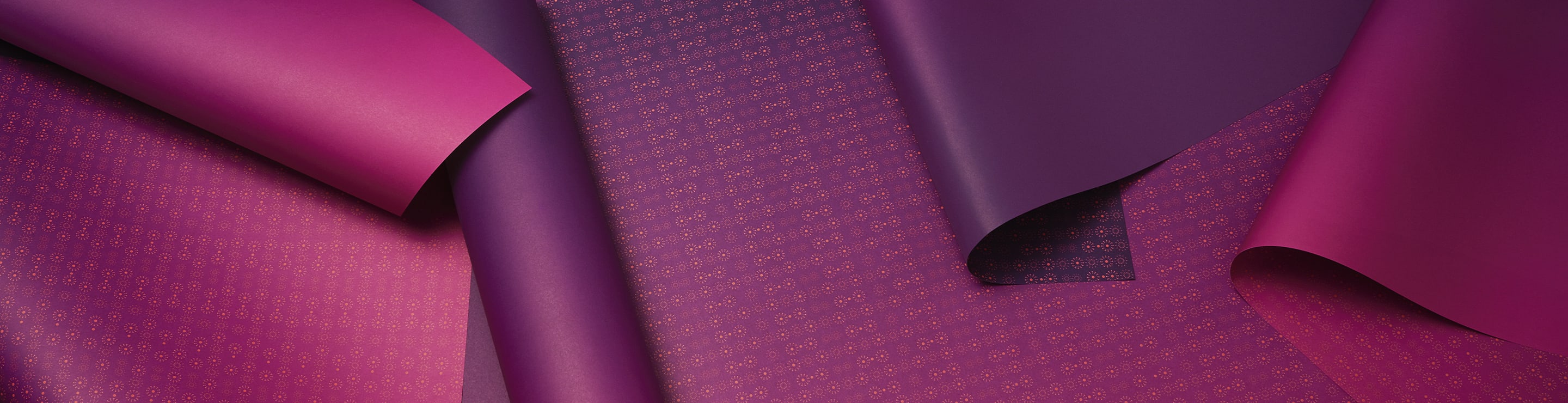 Violet and purple gift background