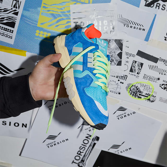 adidas zx 900 heren blauw