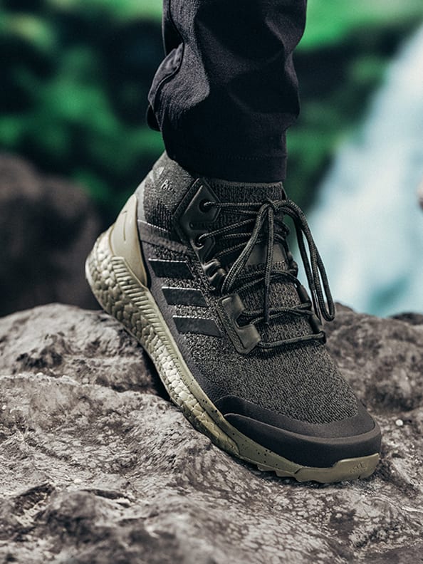Terrex shoe front shot