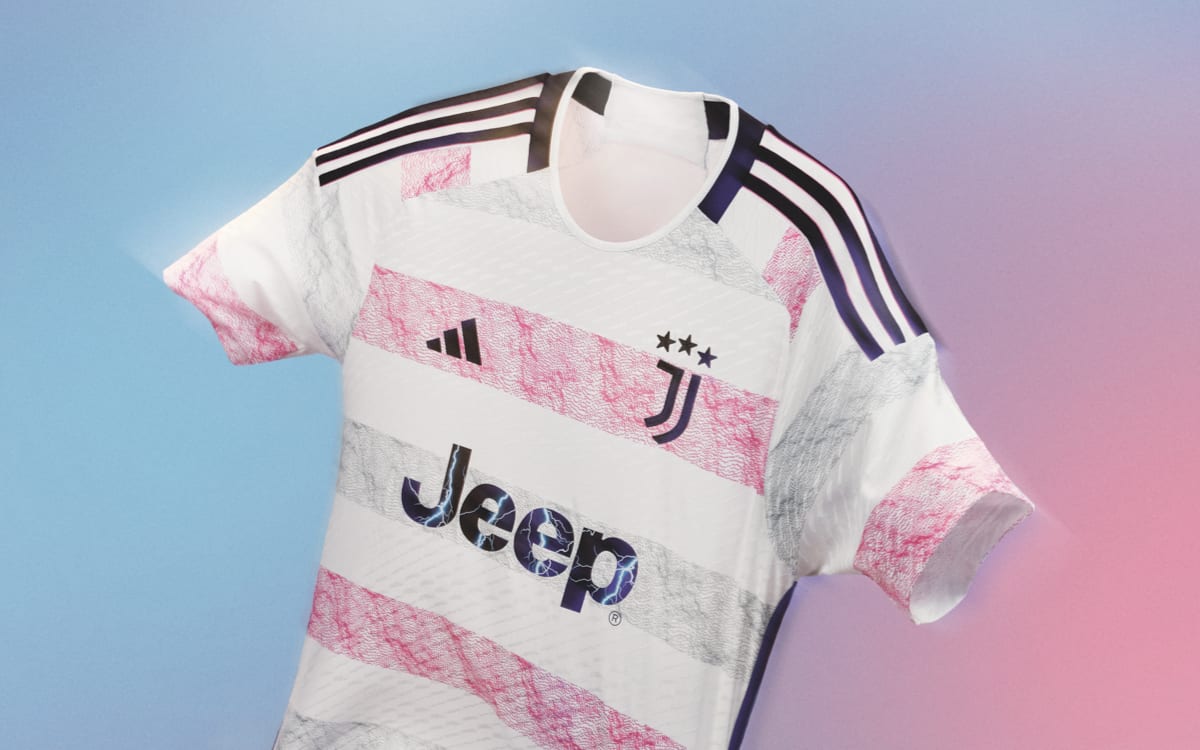 Visual of the Juventus 23/24 Away kit