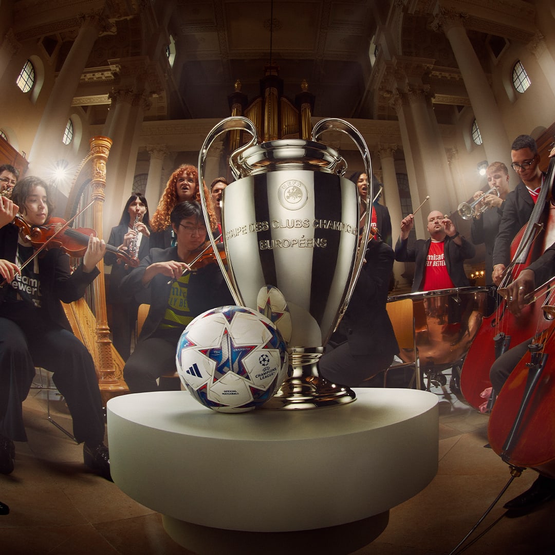 UCL PRO BALL Hvit