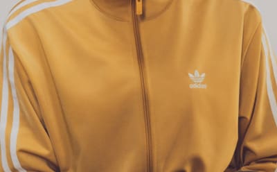 Yellow Adicolor adidas VN