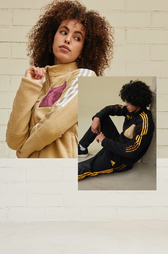 lifestyle image showcasing the latest Winterized collection from adidas TIRO.