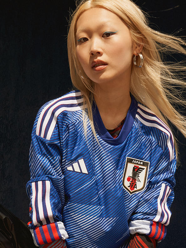 Camisa Japão II 2023/2024 Torcedor Adidas Copa do Mundo Feminina