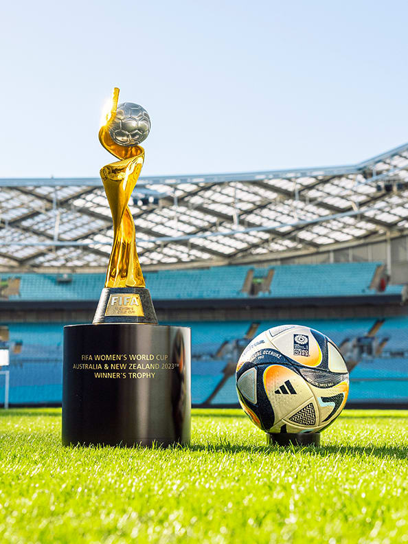 Bola de Futebol de Campo adidas Oceaunz League Copa do Mundo - Feminina