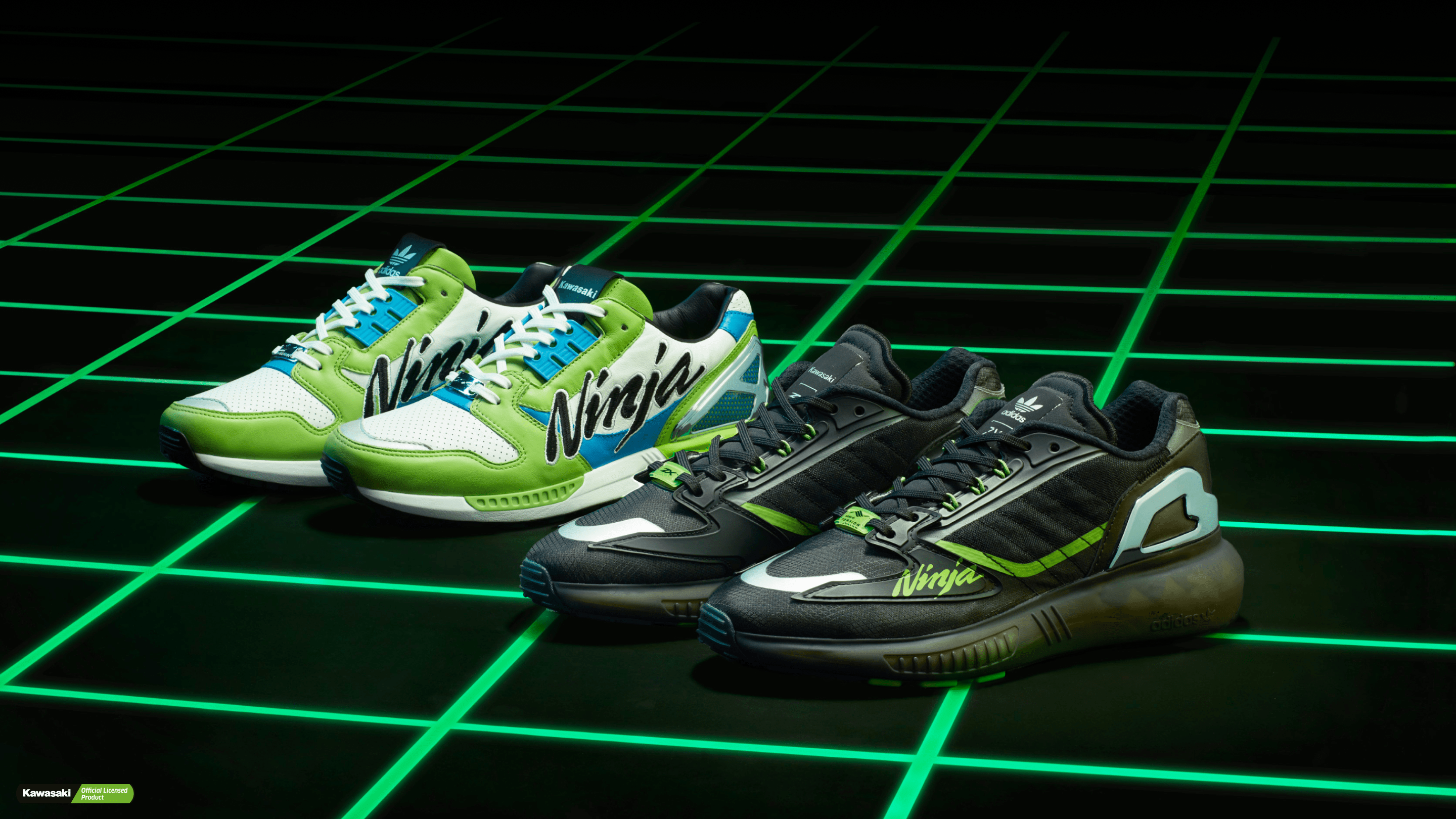 Tênis ZX 5K Boost Kawasaki - Multi adidas | adidas Brasil