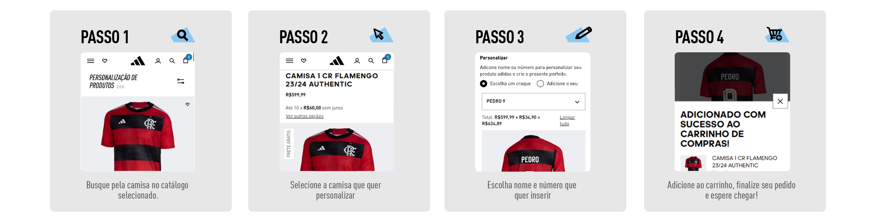 Kit Flamengo Casal Oficial - Confirm + Cropped Tamanho:M