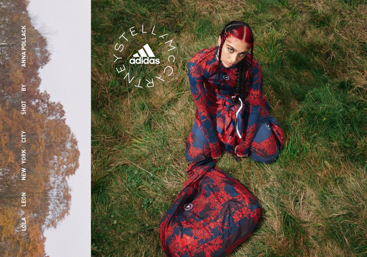 Lourdes Leon wears adidas by Stella McCartney FUTUREPLAYGROUND. Spring/Summer 21.