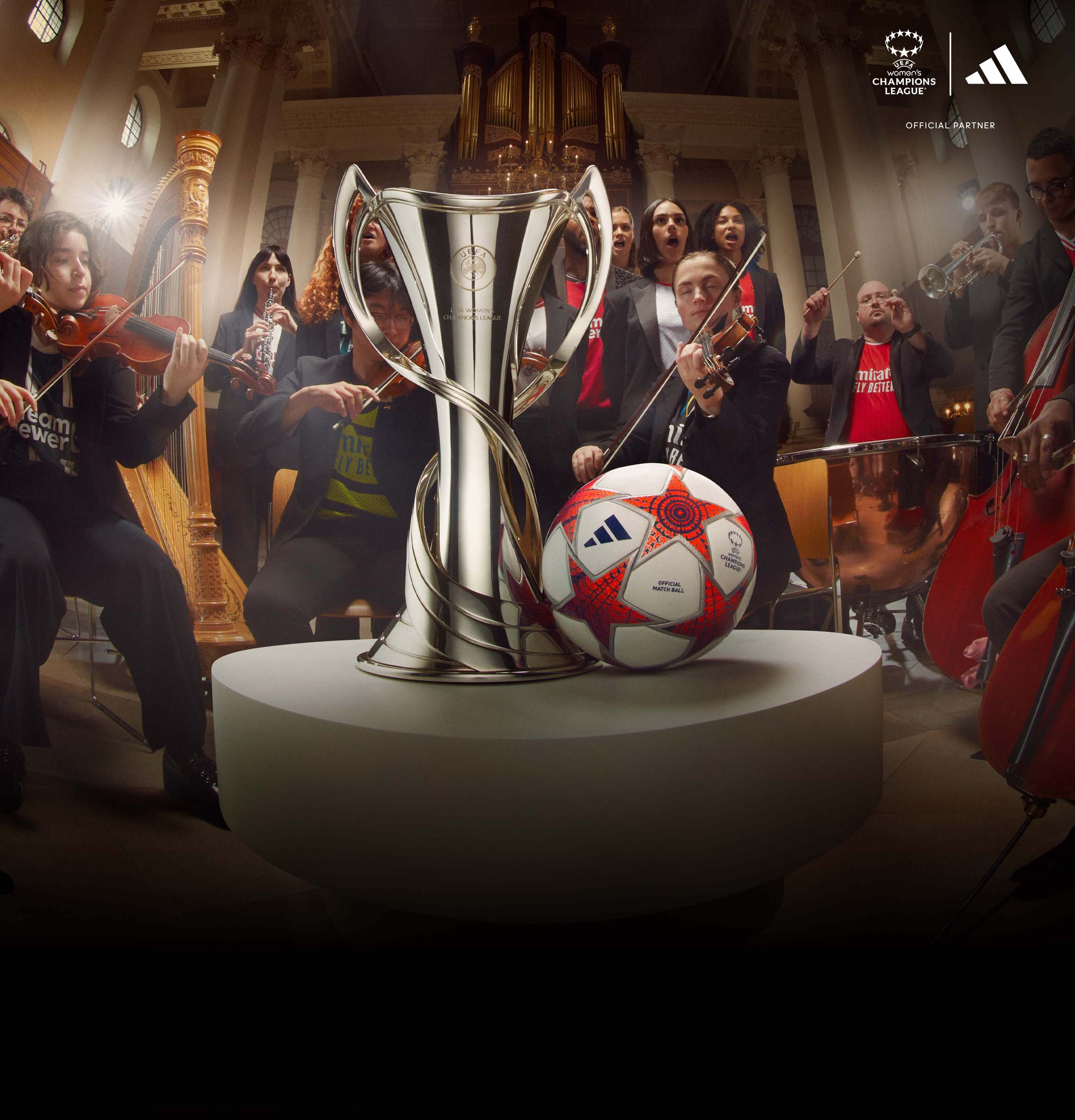 Inspirada nos hinos, Adidas lança bolas das Champions League 2023