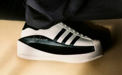 A close up shot captures the Y-3 Gendo shoe.