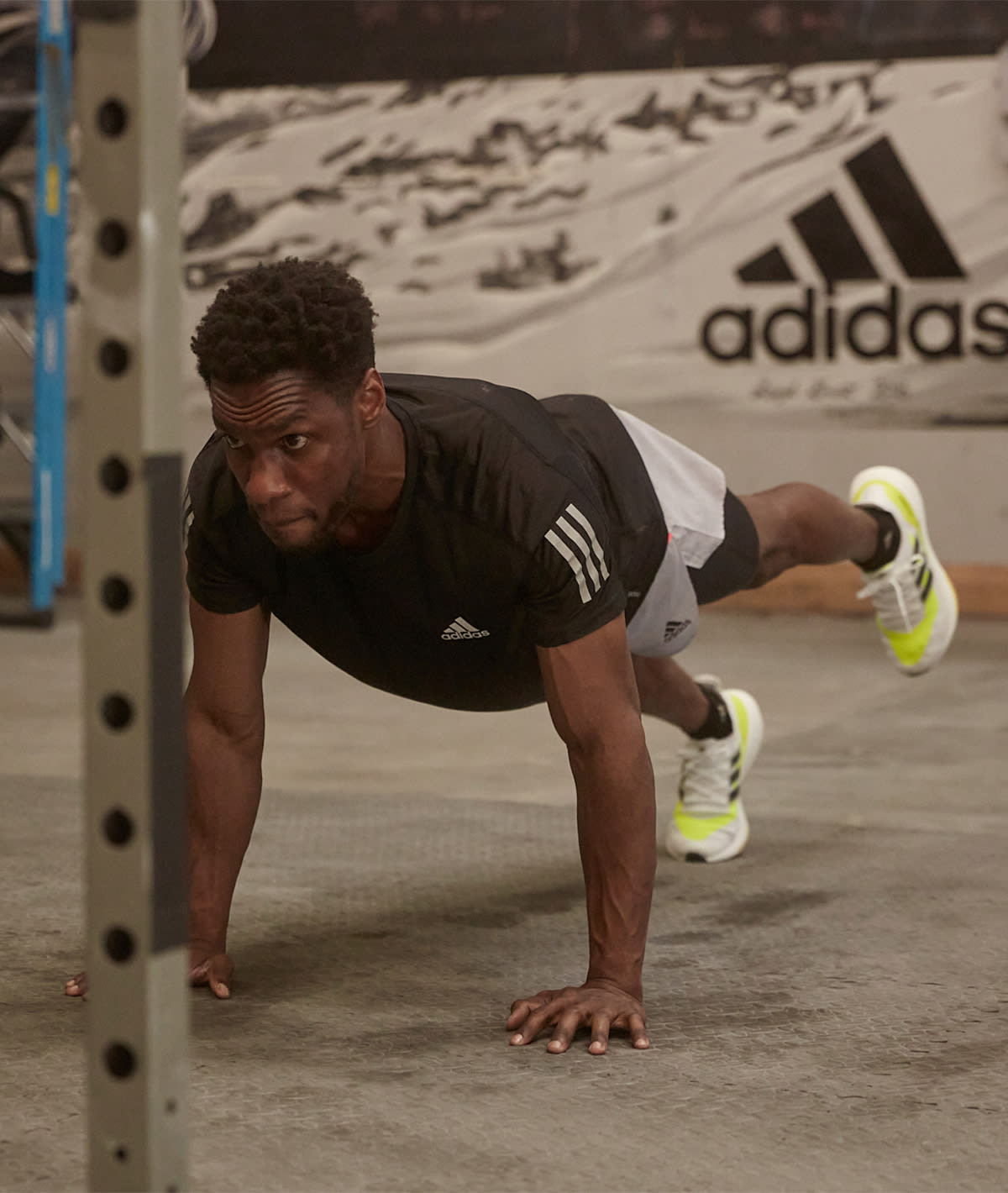 Push up full body clearance