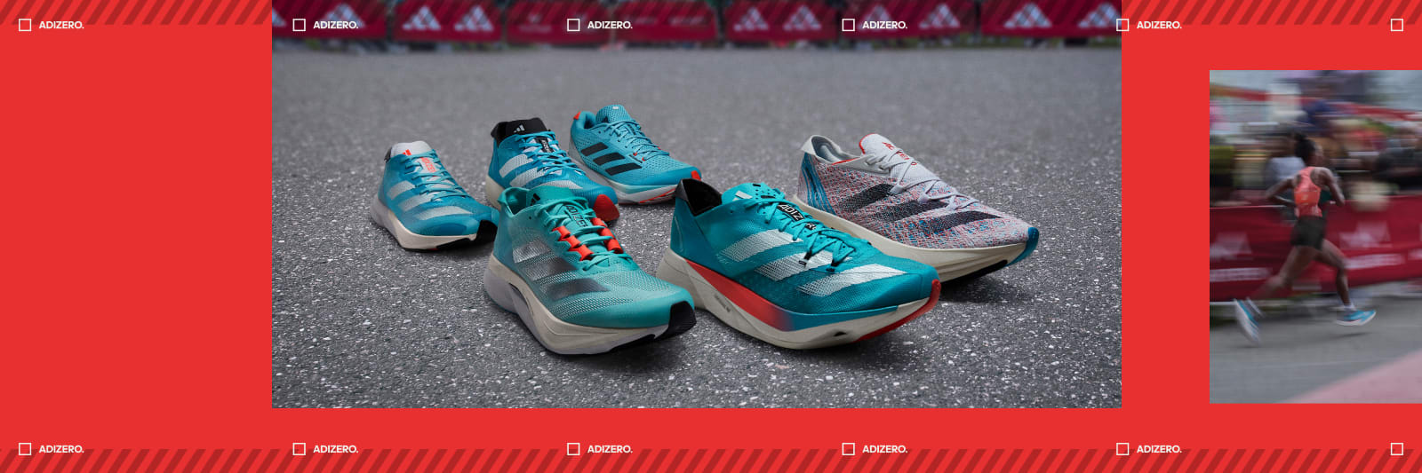 Adizero History Running Shoes Made to Win adidas