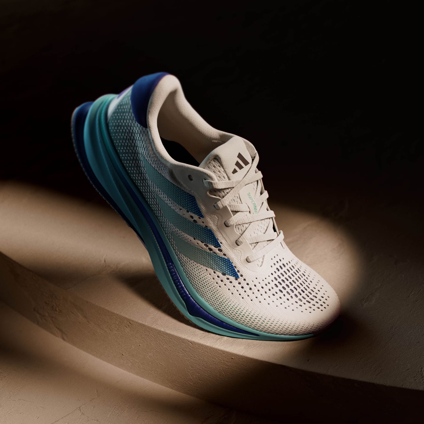 Adidas Supernova Rise Running Shoes White US 9.5 Man