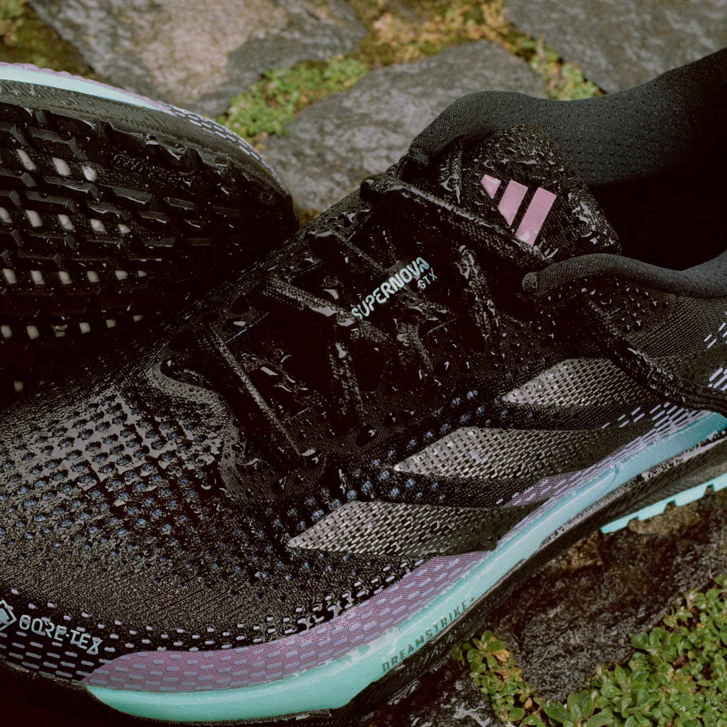 Chaussure de running Supernova GORE TEX Noir adidas adidas France