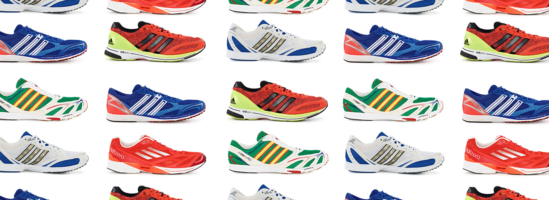 ADIZERO CREADO PARA ROMPER TODOS LOS RECORDS