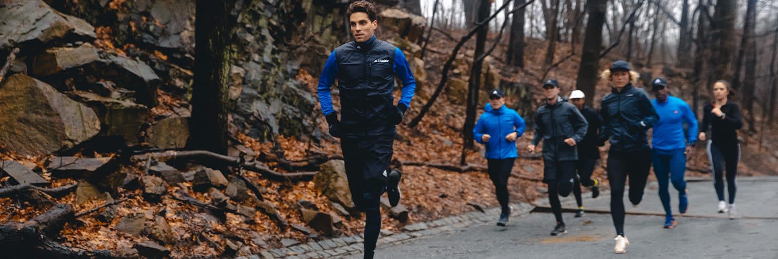 Adidas winter running on sale