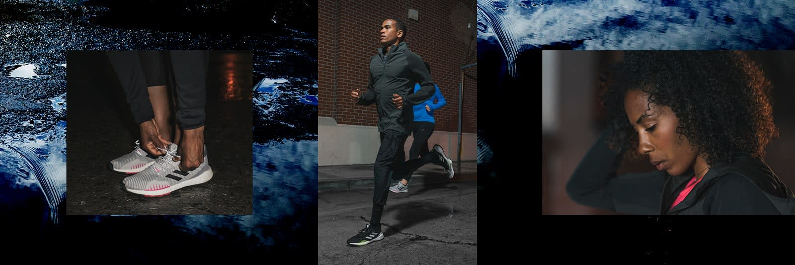 Running in the rain shoes top