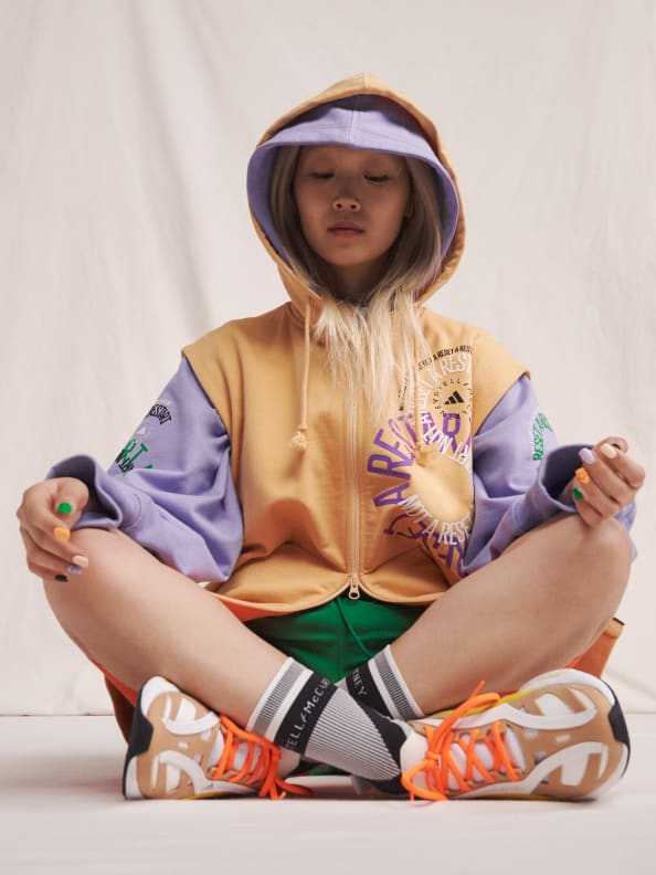 adidas by Stella McCartney AW22/FW22 Volume Two. Designed for Everyone. Made to move.