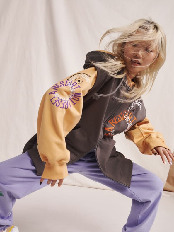 adidas by Stella McCartney AW22/FW22 Volume Two. Designed for Everyone. Made to move.