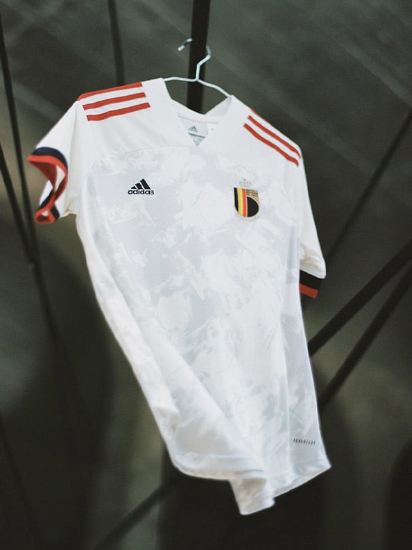 Spain Away jersey.