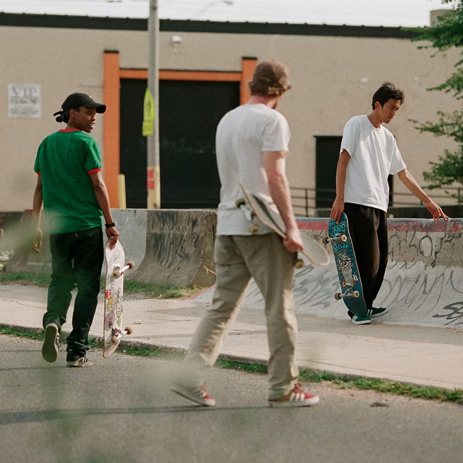 Meet the adidas Skate Team. adidas