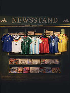 FIFA World Cup 26 Home Kits