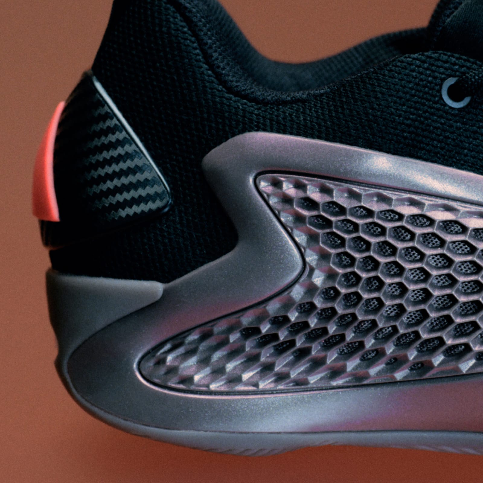 adidas Anthony Edwards 1 Low Iron Metallic Basketball
