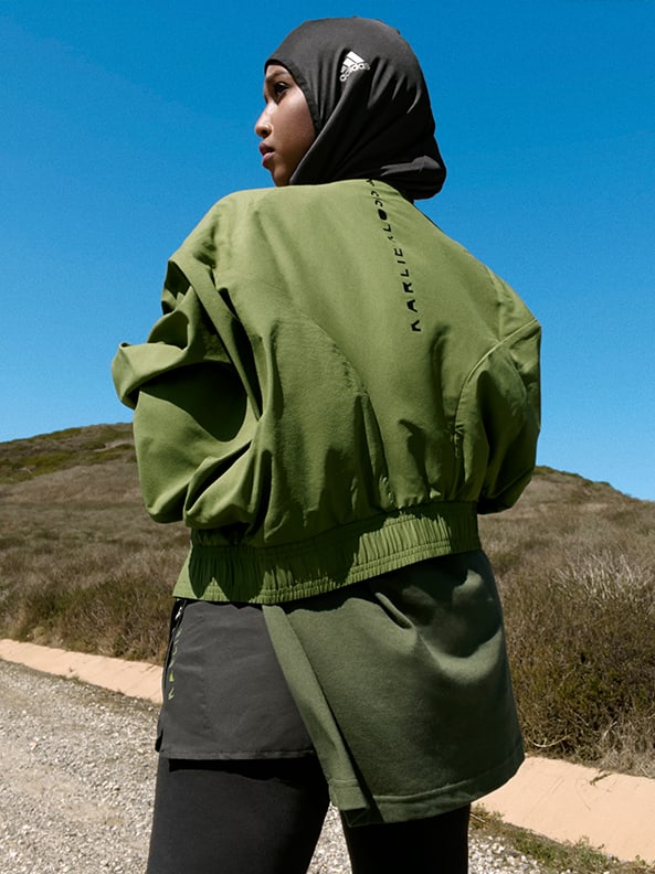 Karlie Kloss in the adidas x Karlie Kloss collection