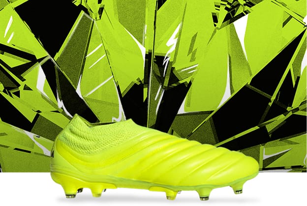 adidas green football boots