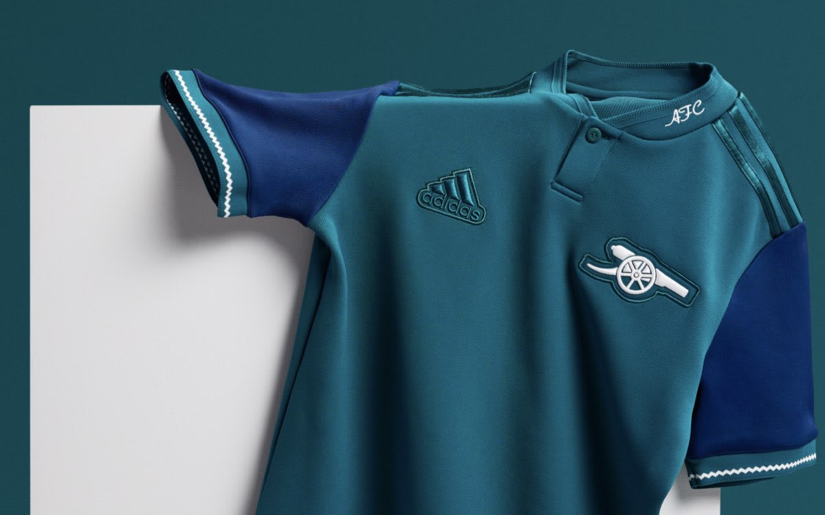 Visual of the Arsenal 23/24 LFSTLR kit
