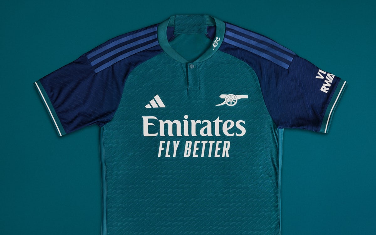 Visual of the Arsenal 23/24 Third kit