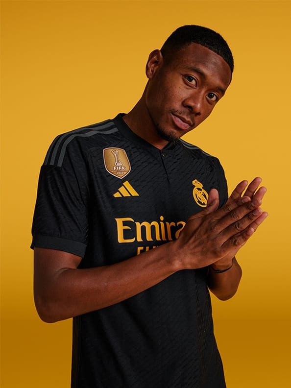 Visual of the Real Madrid 23/24 Third kit