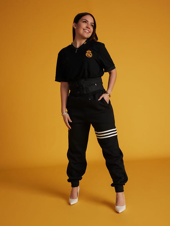 Visual of the Real Madrid 23/24 LFSTLR kit
