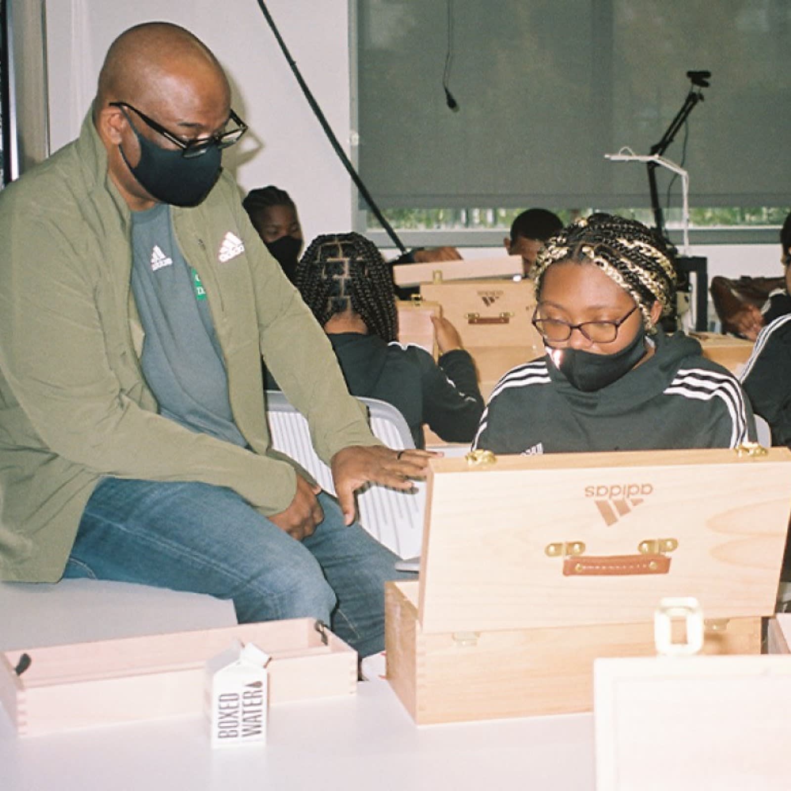 Adidas wood shop