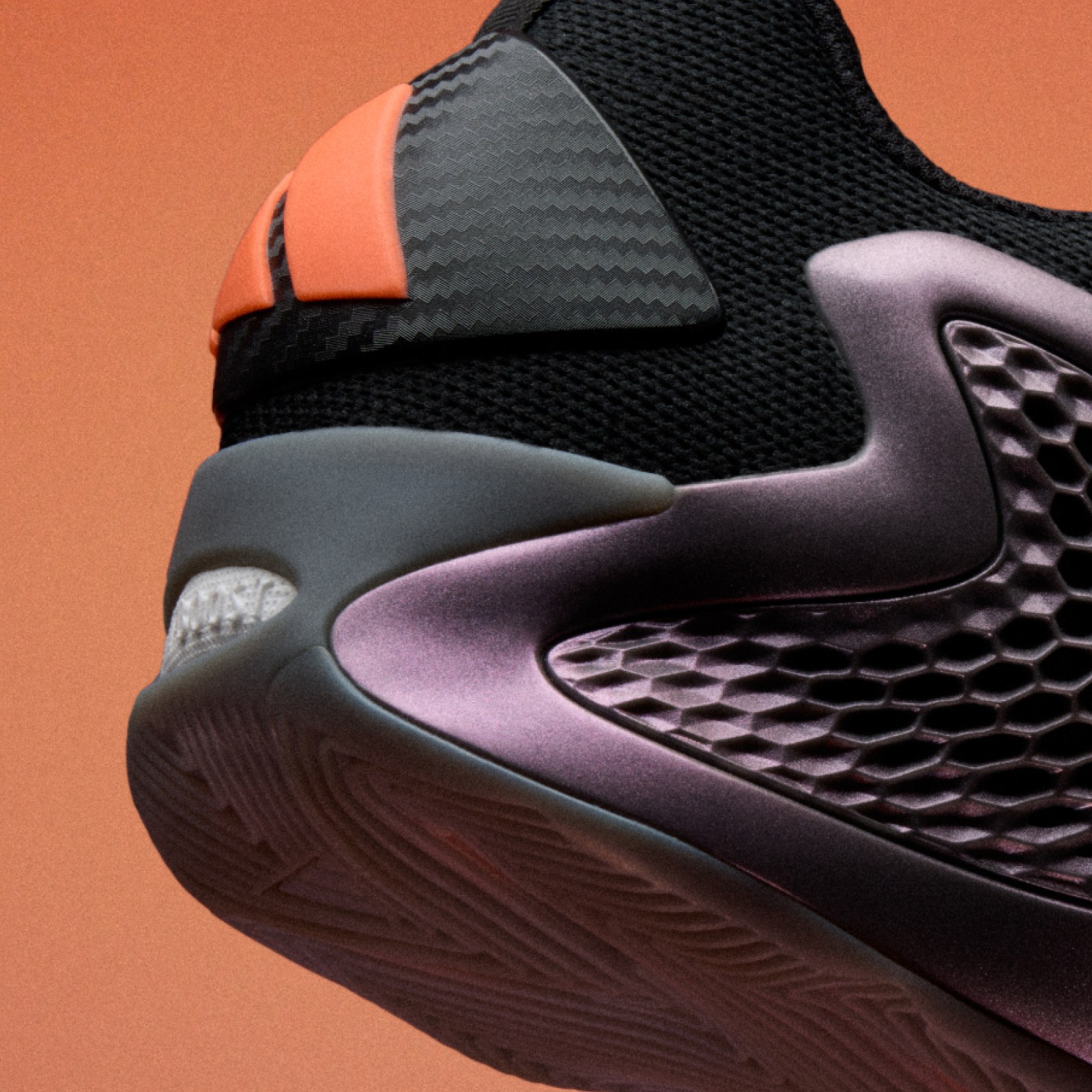 adidas Anthony Edwards 1 Low Iron Metallic Basketball Sneakers