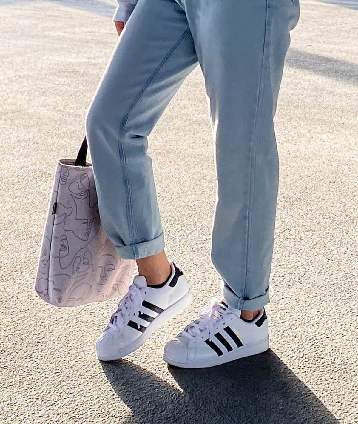 Adidas superstar worn shop