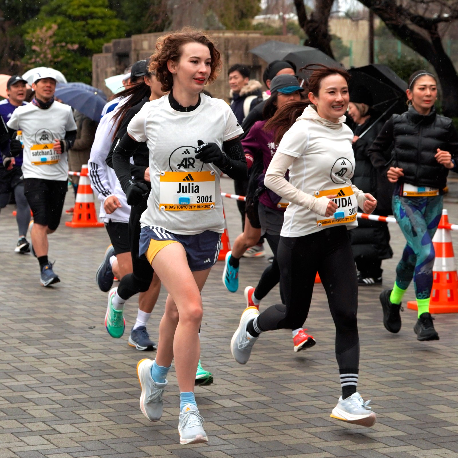 東京ストリートガール ADIDAS TOKYO CITY RUN 2025【アディダス公式】