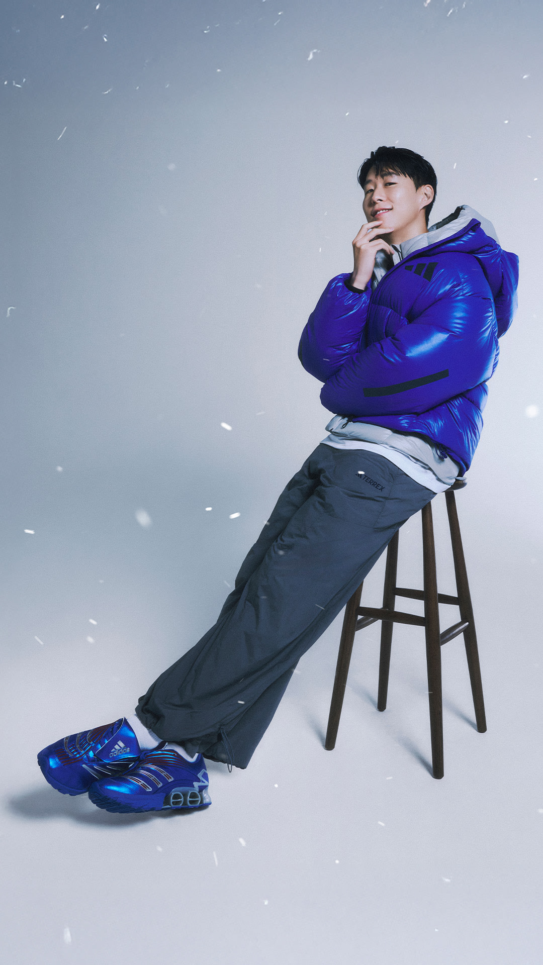 ㅇㅇㄴ 아디다스 아디다스 Z.N.E. 푸퍼 클라이마웜 다운 재킷 - Grey | adidas