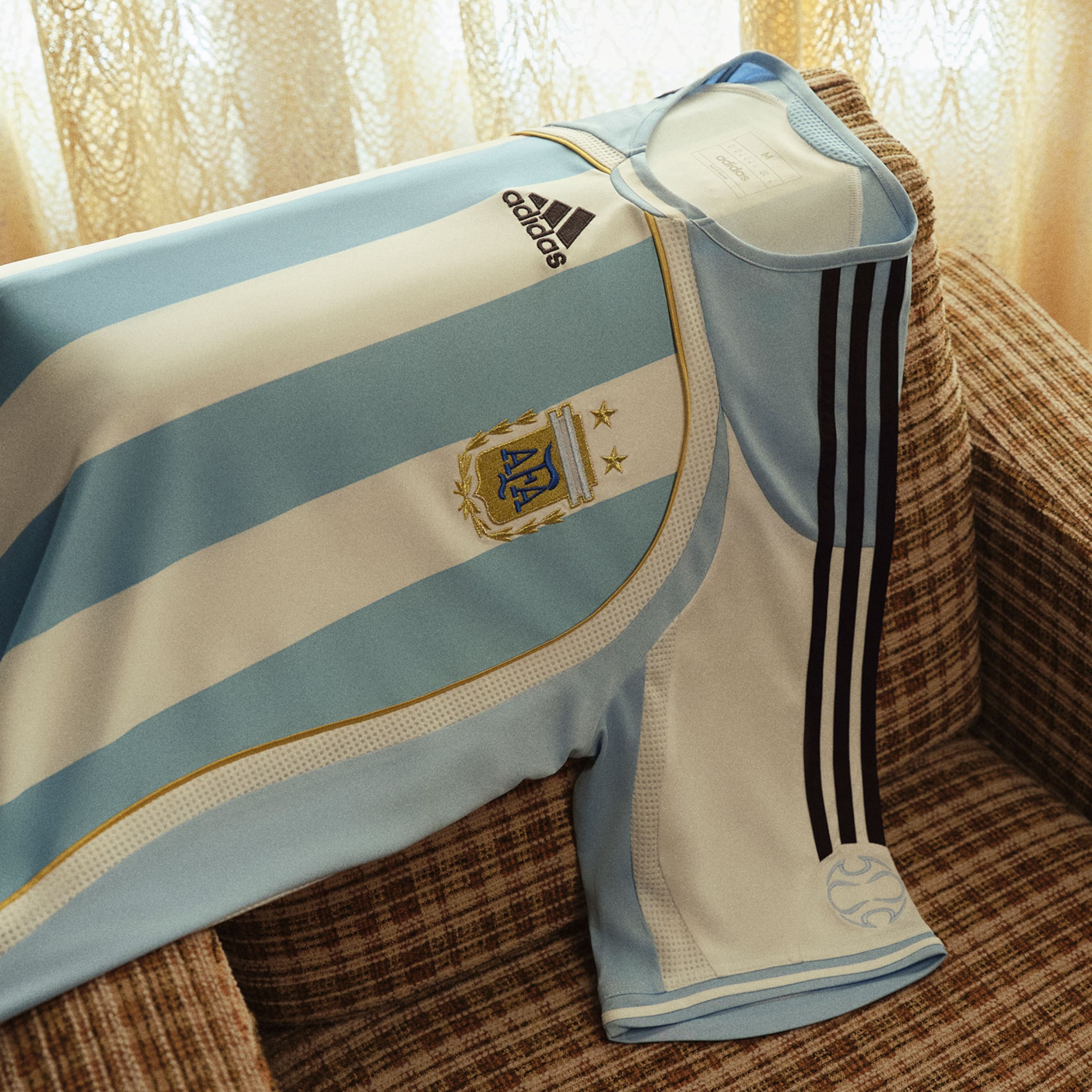Camiseta Local Argentina 2006 Messi - Blanco adidas | adidas Chile
