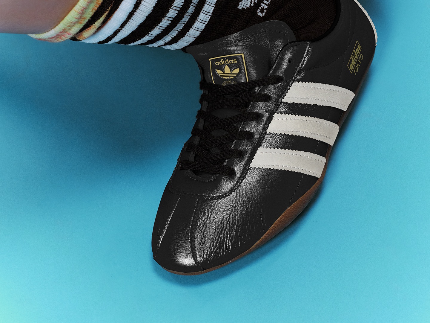 adidas◆TOKYO_トーキョー/28cm/BLK adidas Tokyo Sneakers - Black | Free Shipping with adiClub