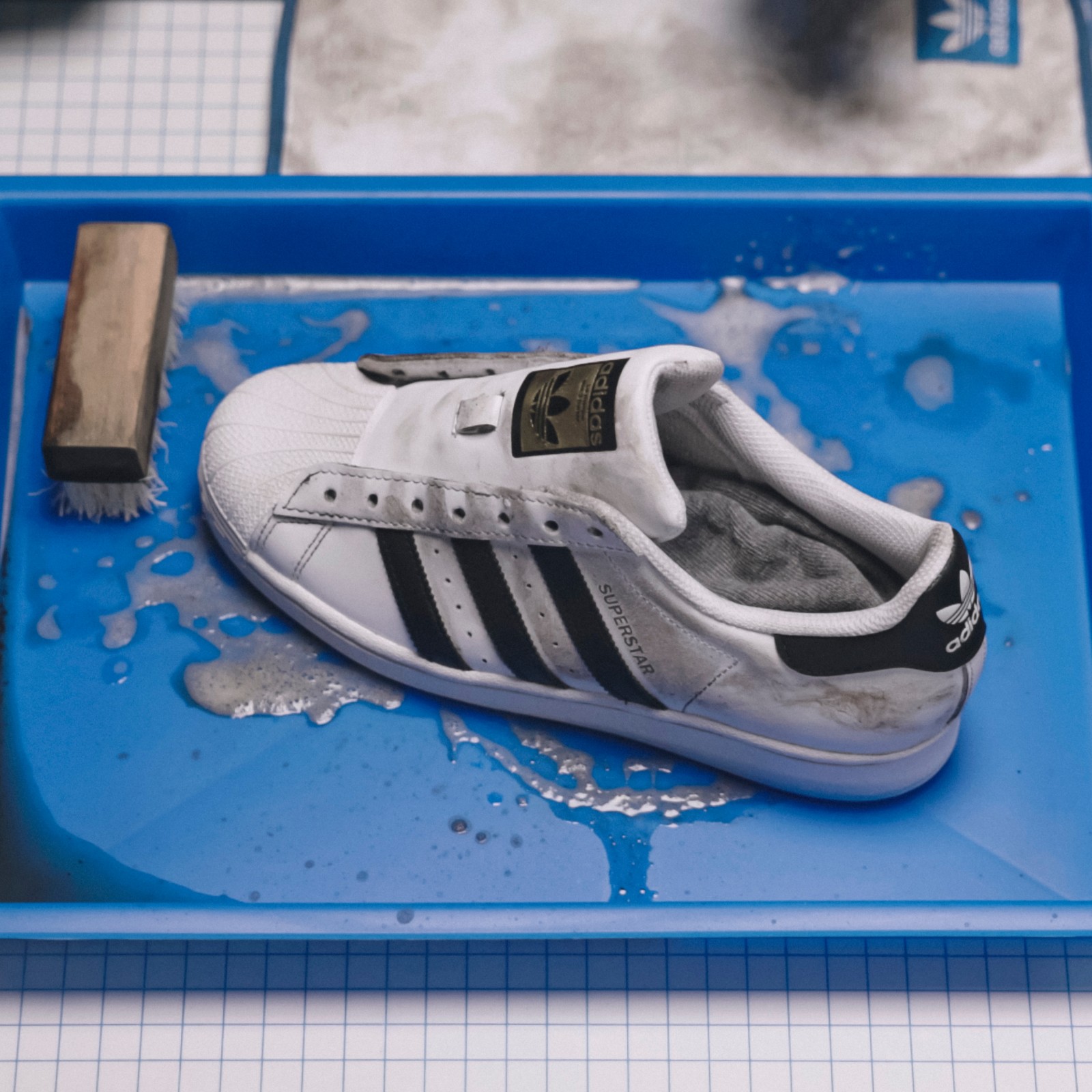 Adidas x_plr how to clean 2025