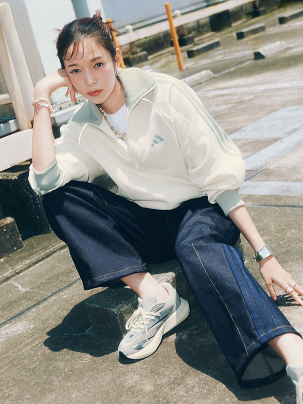 海外人気 高級感 サッカー 日本代表 adidas／トラックトップ ジャージ 51g9l028cfL._SY350_QL65_.jpg