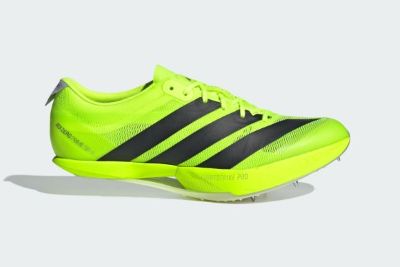 adizero スパイクシューズ グレー/イエロー アディゼロプライムSP2 27cm 陸上スパイクシューズ グレー